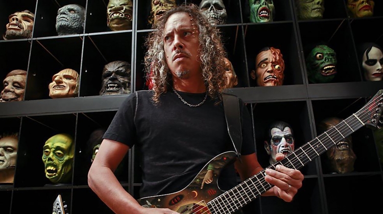 metallica kirk hammett horror