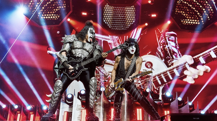 kiss MSG 2023 TOMO gene simmons paul stanley main