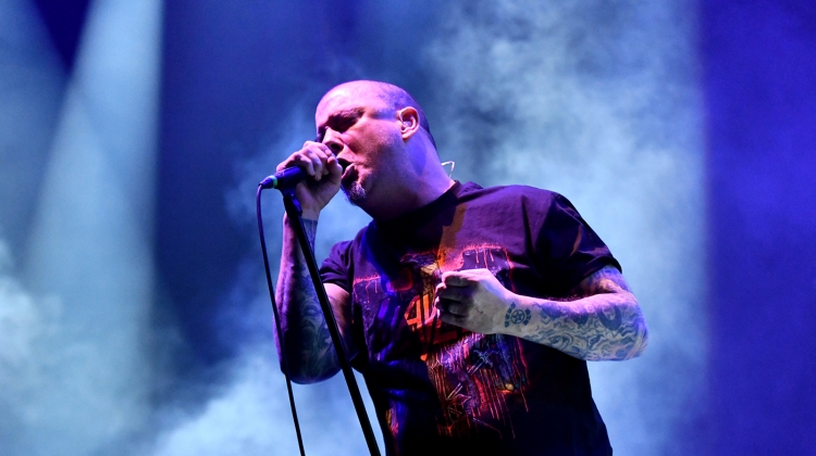 phil anselmo 2019 GETTY LIVE, Scott Dudelson/Getty Images