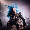 arch enemy alissa white-gluz GETTY live, Alessandro Bosio/Pacific Press/LightRocket via Getty Images