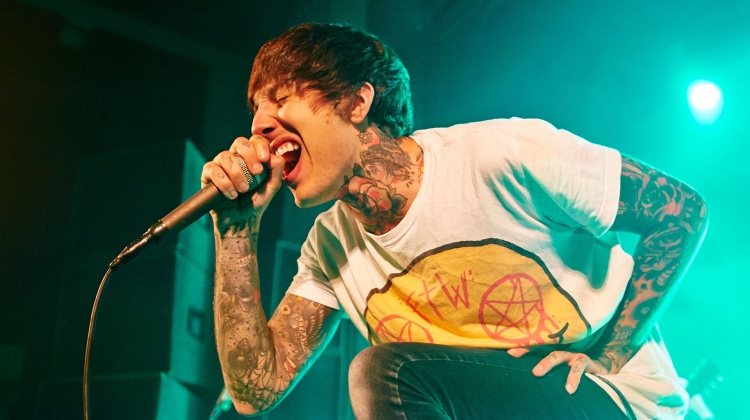 bring me the horizon oli sykes 2013 GETTY, Gary Wolstenholme/Redferns via Getty Images