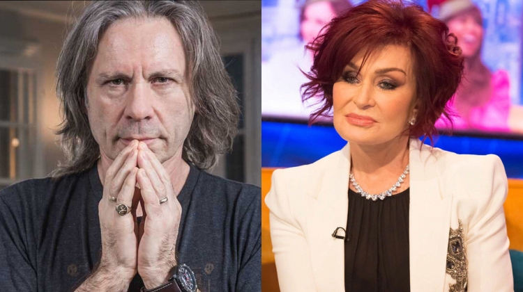 bruce dickinson sharon osbourne SPLIT