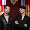 black veil brides andy biersack ville valo USE SPLIT 2023 PROMO