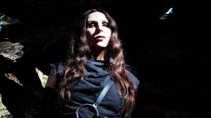 Chelsea Wolfe Dark Nights Press Photo 2021 Robin Laananen, Robin Laananen