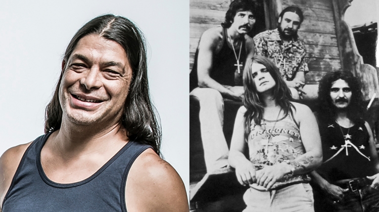 rob trujillo metallica black sabbath SPLIT