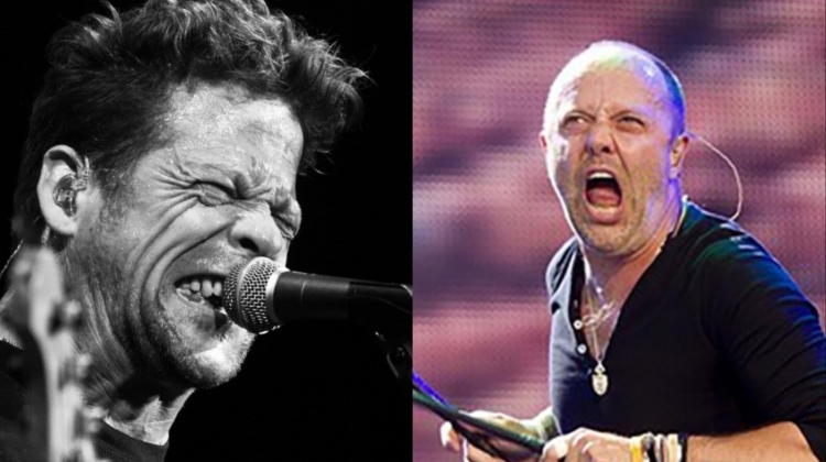 Jason Newsted Lars Ulrich split 1600x900