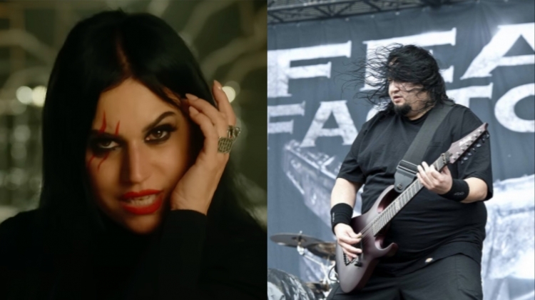 lacuna coil fear factory SPLIT