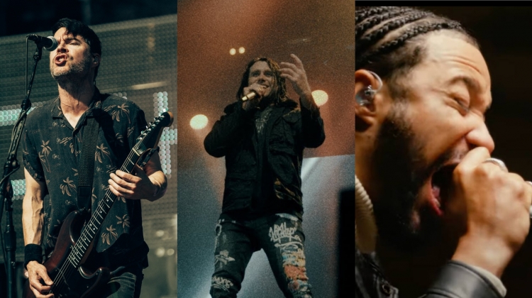 chevelle three days grace loathe SPLIT, Jazmyn Le for Sick New World (Chevelle)