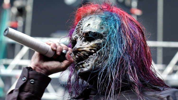 Corey Taylor 2004 live Getty , Rob Verhorst/Redferns