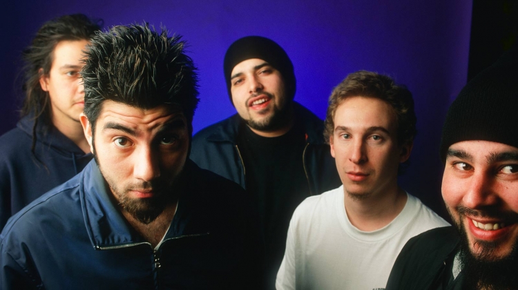 DEFTONES 1999 GETTY crop group, Gie Knaeps/Getty Images