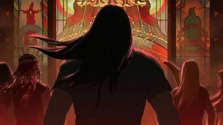 dethklok movie poster 2023