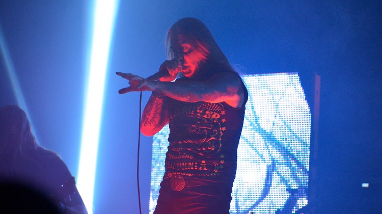 devildriver 2019 dez fafara GETTY live, Michael Tullberg/Getty Images