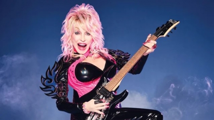 Dolly Parton rockstar album cover crop 1600x900