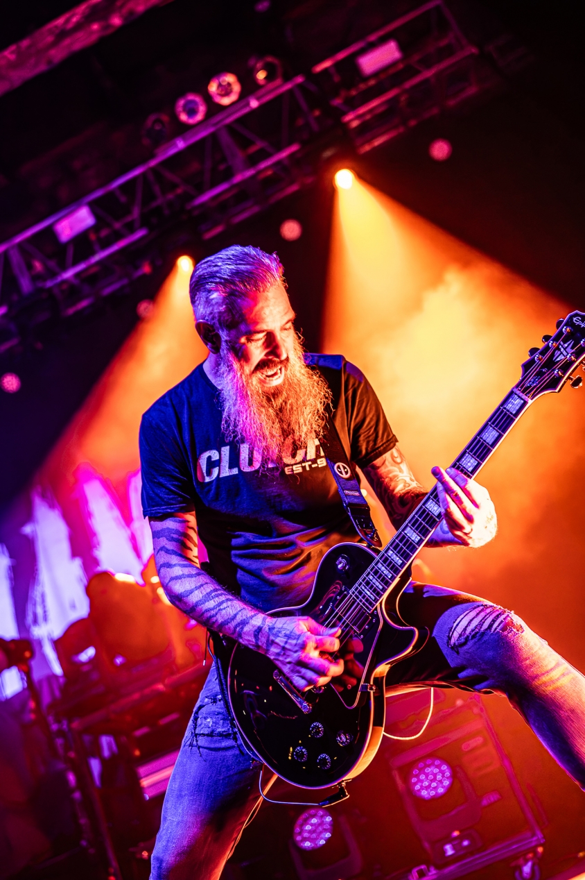 in flames 2023 KEVIN WILSON guitarist