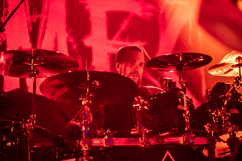 in flames 2023 KEVIN WILSON drummer