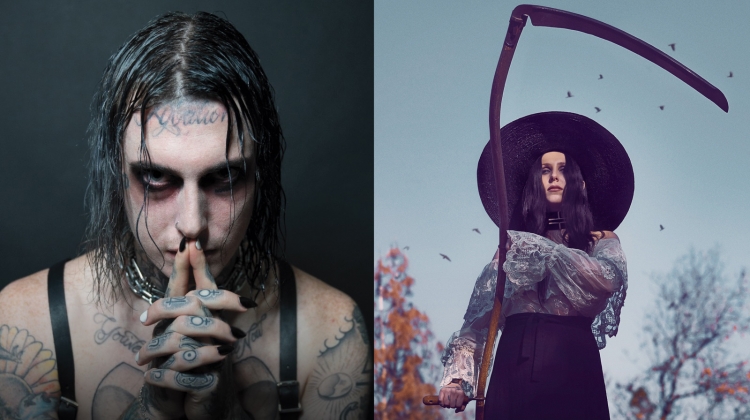 febmarmagcovers-v2.jpg, QUIET CAM (Ghostemane); John Crawford (Chelsea Wolfe)