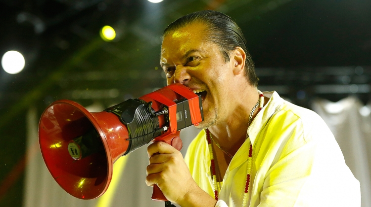 faith no more mike patton GETTY LIVE 2015, Daniel Vorley/Getty Images