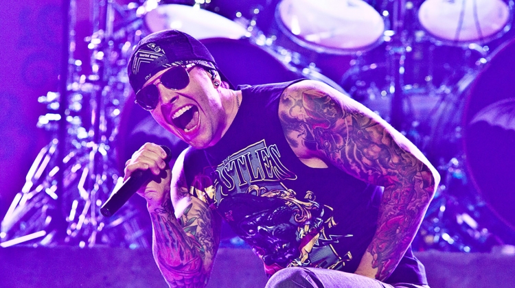 avenged sevenfold m shadows GETTY, Chelsea Lauren/WireImage