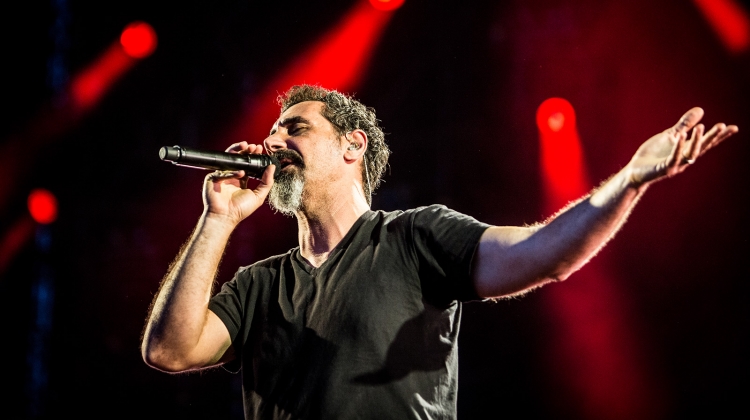 serj tankian system of a down GETTY, Francesco Castaldo