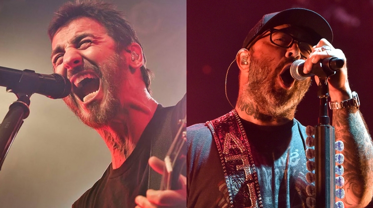 Godsmack Staind live split 1600x900