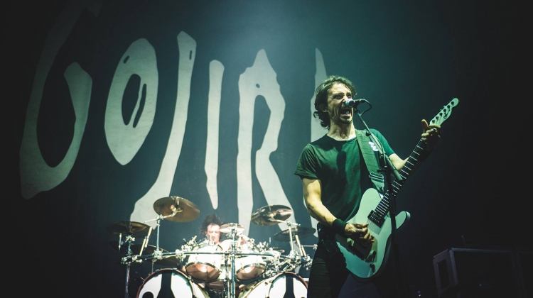 gojira GETTY 2016 LIVE, Alessandro Bosio/Pacific Press/LightRocket via Getty Images