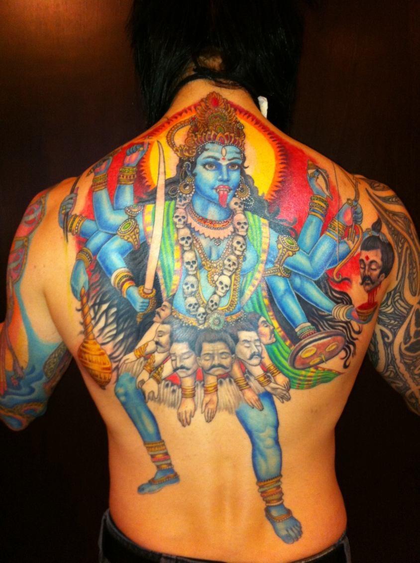 back piece tattoo josh lord, Josh Lord