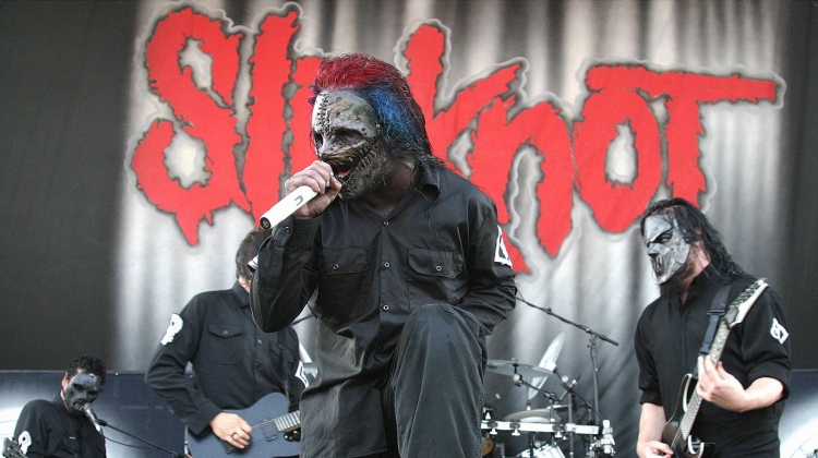 slipknot live GETTY 2004, George De Sota/Redferns