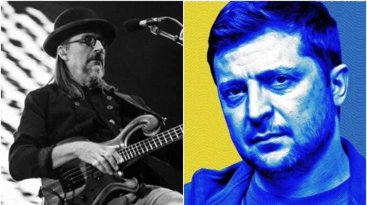 Les Claypool Primus Zelensky split 