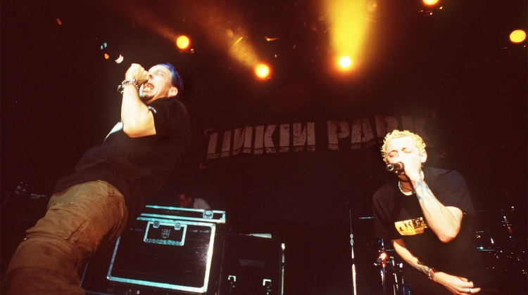 linkin park GETTY 2001, John Shearer/WireImage