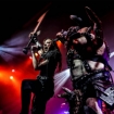 lzzy hale gwar halestorm 2023 PROMO, Facebook @gwar