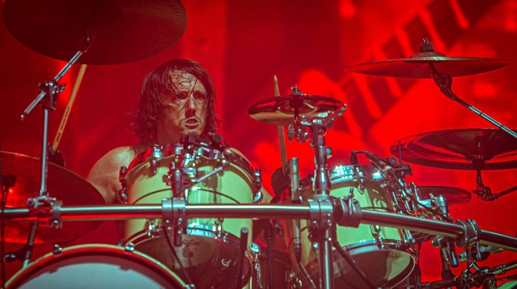 Mario Duplantier Gojira 2023 1600x900, Kevin Wilson