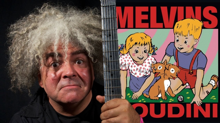 melvins buzz osborne houdini SPLIT