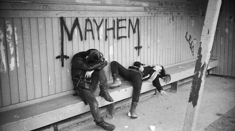 mayhem old classic graffiti