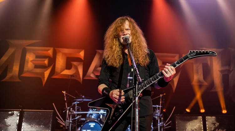 megadeth DAVE MUSTAINE 2022 GETTY , Per Ole Hagen/Redferns