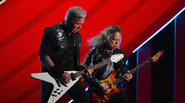 metallica global citizens 2022 GETTY, ANGELA WEISS/AFP via Getty Images