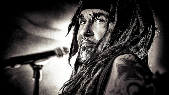 ministry al jourgensen PRESS 2021 Derick Smith #2, Derick Smith