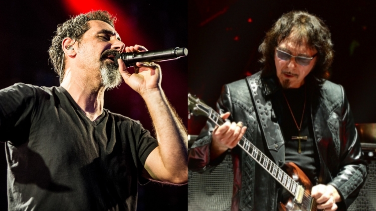 serj tankian tony iommi split 