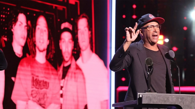 tom morello admat 2023 GETTY rock hall, Theo Wargo/Getty Images