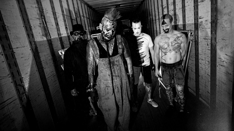 mudvayne 2022 band pic crop PROMO, Wombat Fire