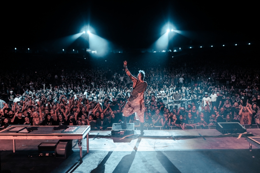 Mudvayne live crowd 2022 uncropped 