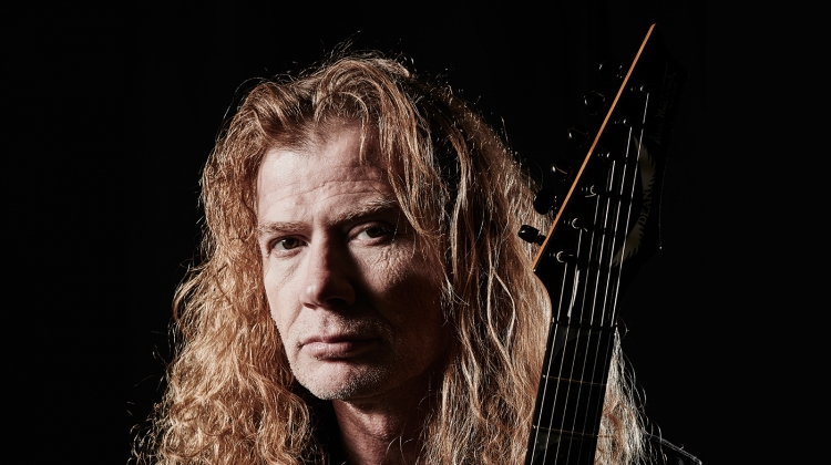 dave mustaine megadeth GETTY PORTRAIT V2, Joseph Branston/Total Guitar Magazine/Future via Getty Images