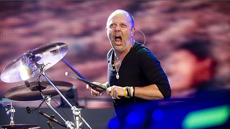 lars ulrich metallica orion festival