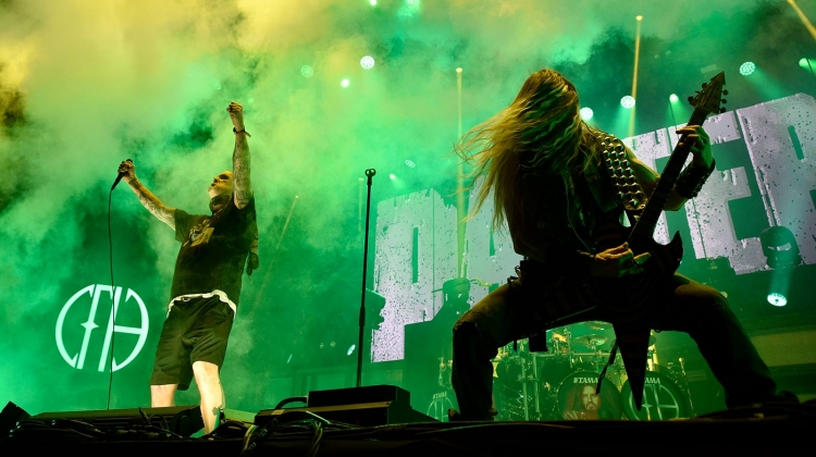 pantera 2022 GETTY live zakk wylde anselmo, Guillermo Legaria Schweizer/Getty Images