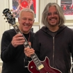 alex lifeson adam jones 2023, Instagram @thereallerxst