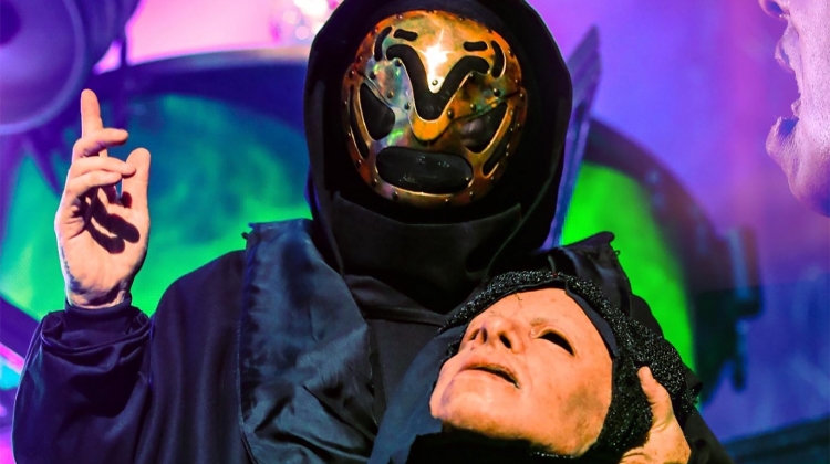 sid wilson new mask CROP, Twitter @slipknot