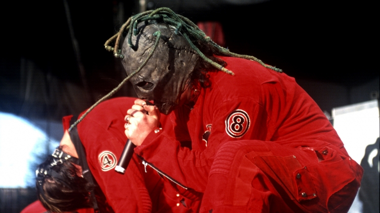 slipknot 2001 OZZFEST GETTY, Tim Mosenfelder/Getty Images