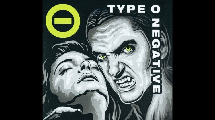 type o negative 2023 graphic novel exclusive cover