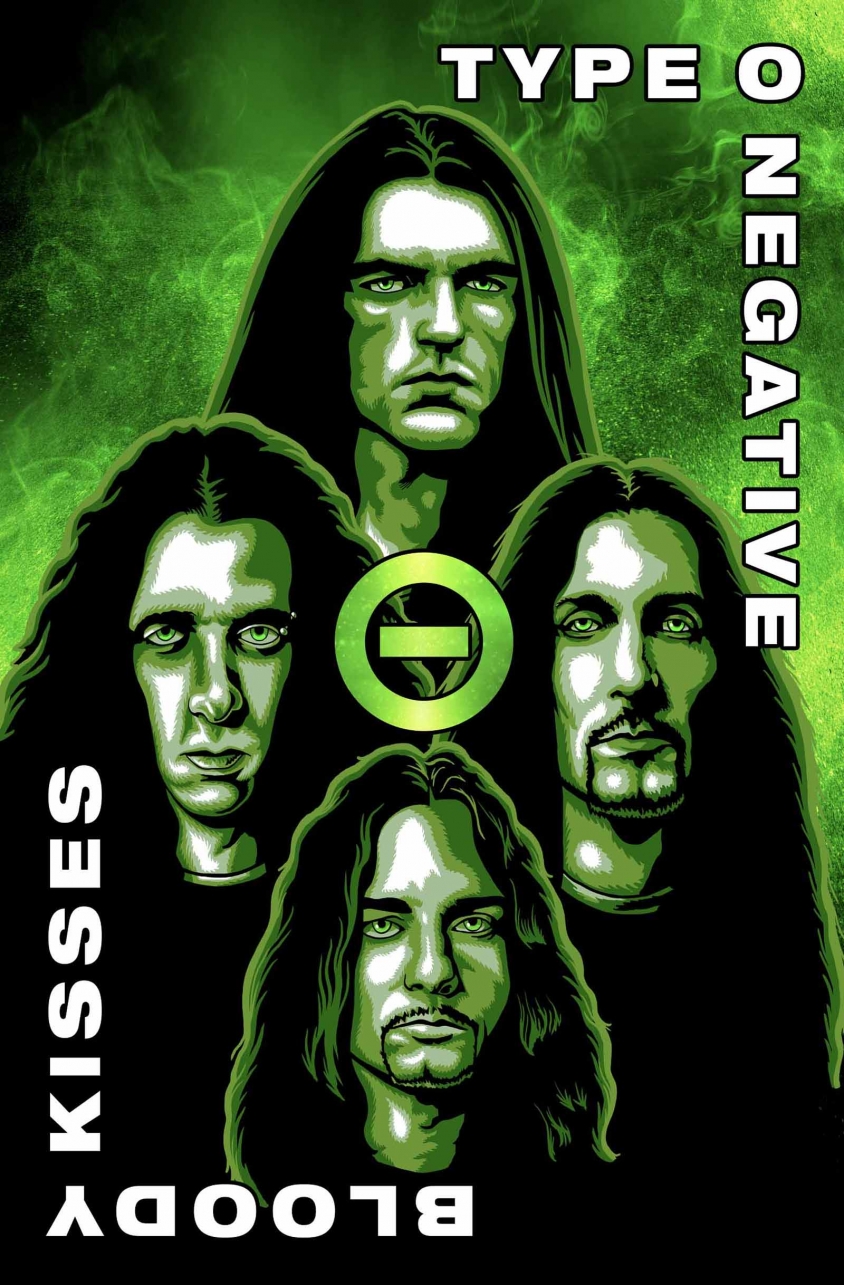 type o negative graphic novel main cover 2023