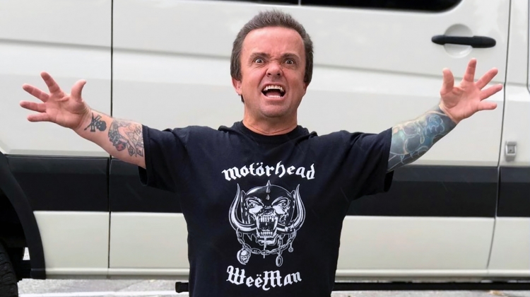 jackass wee man motorhead shirt PROMO, Wee Man