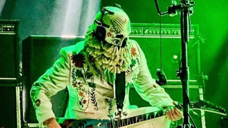 Wes Borland limp bizkit 2023 new look, sayla